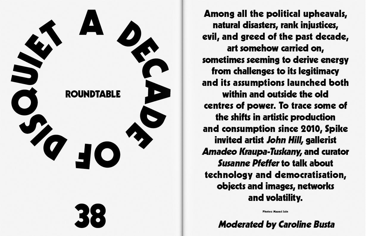 ISSUE 62 (WINTER 2020): The 2010s