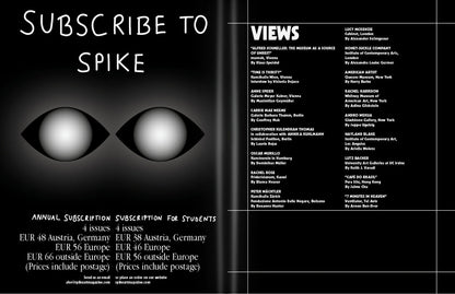 Spike ePaper (Issue 62): The 2010s