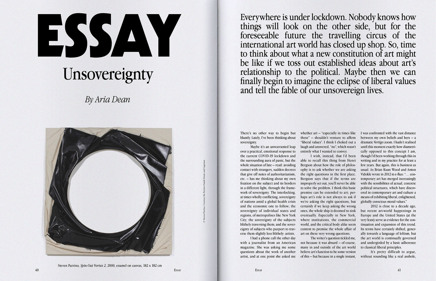 Spike ePaper (Issue 63): The NYC Issue