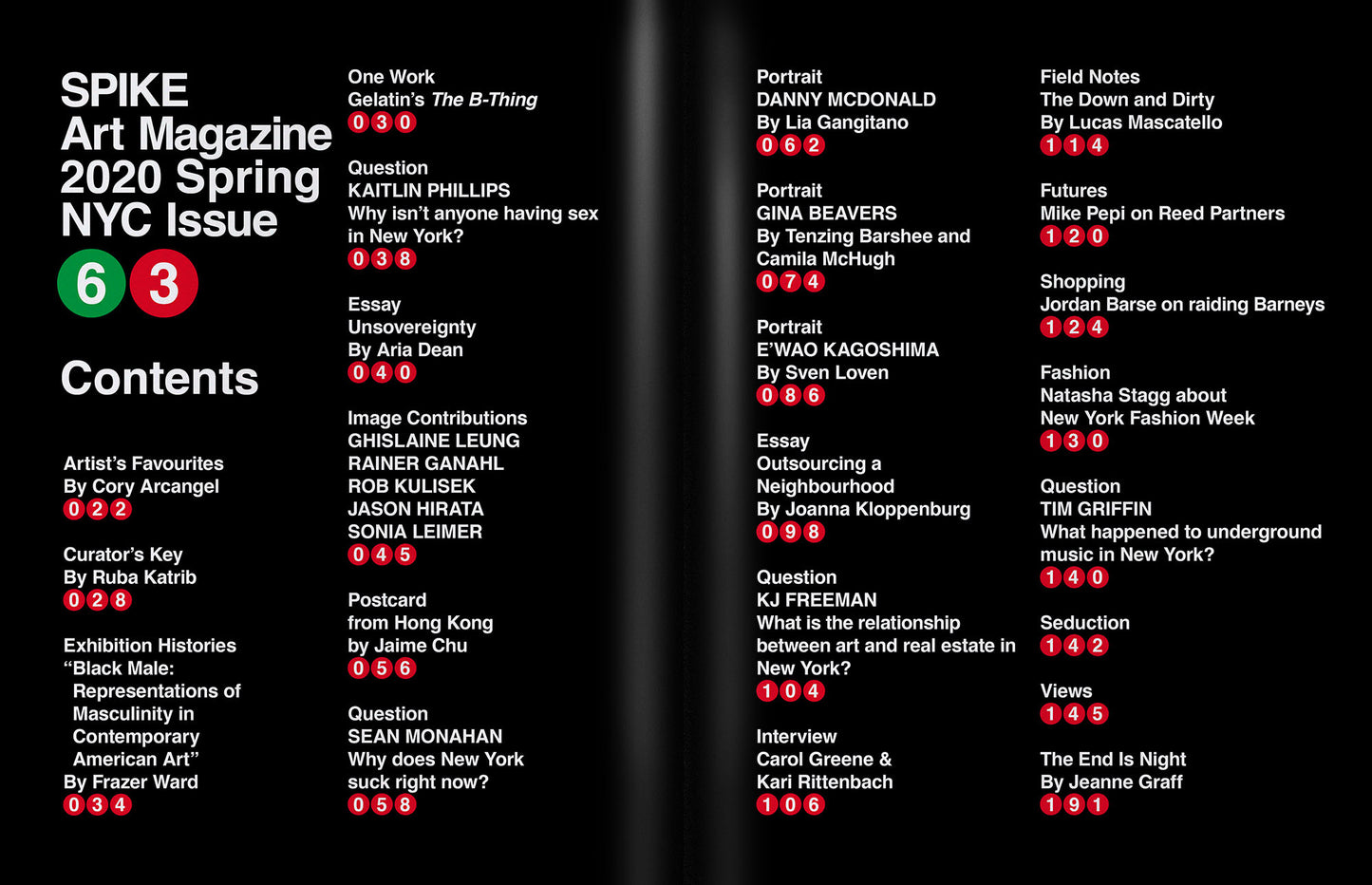 Spike ePaper (Issue 63): The NYC Issue