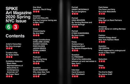 Spike ePaper (Issue 63): The NYC Issue