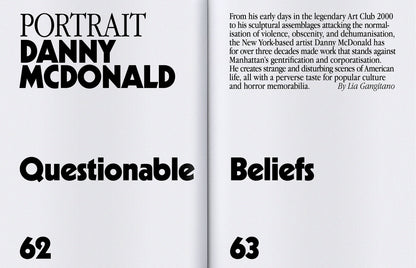 ISSUE 63 (SPRING 2020): The NYC Issue