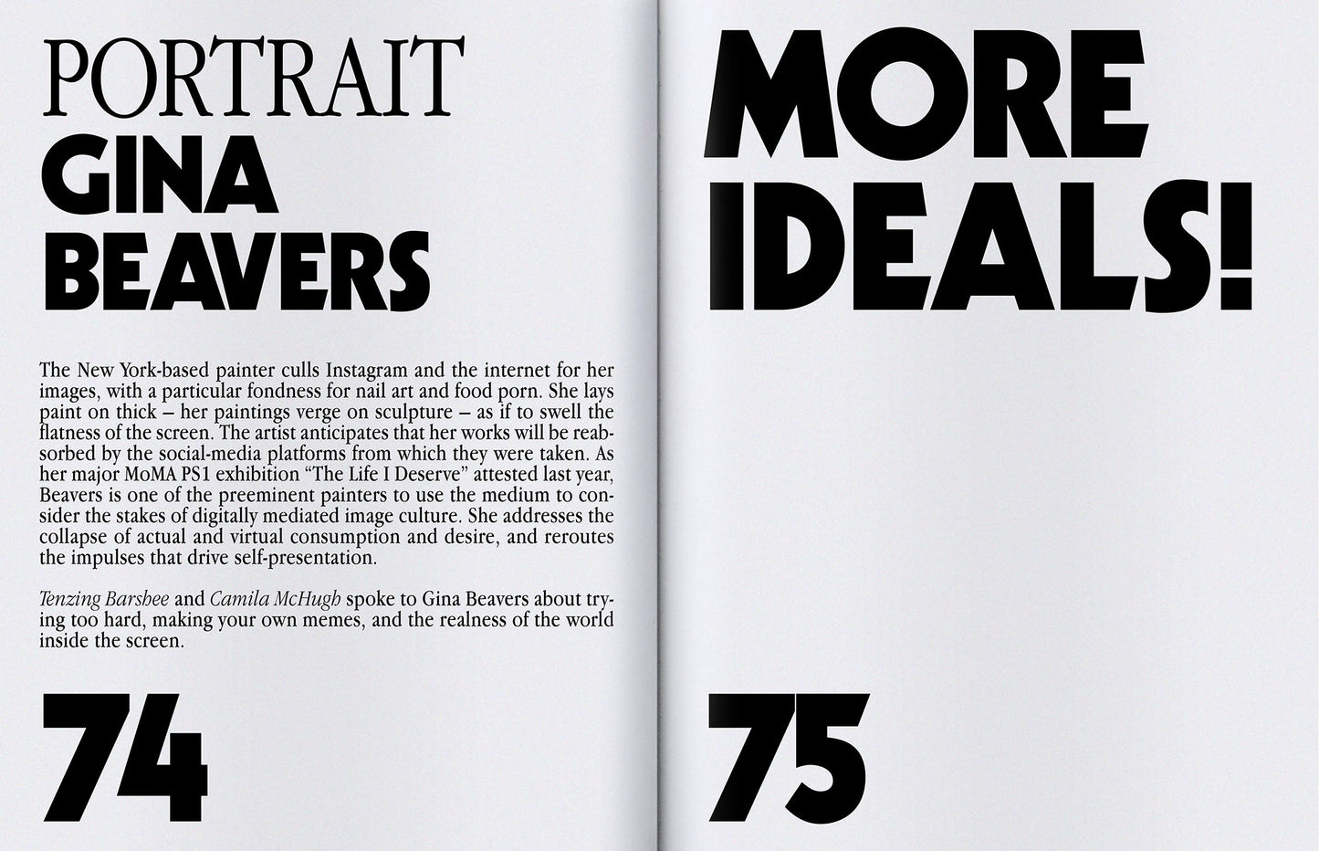 Spike ePaper (Issue 63): The NYC Issue