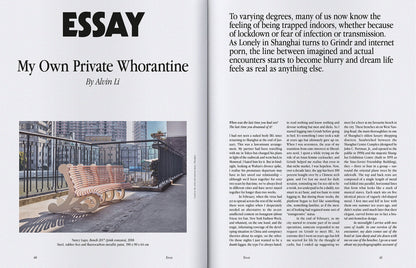 ISSUE 64 (SUMMER 2020): Carte Blanche