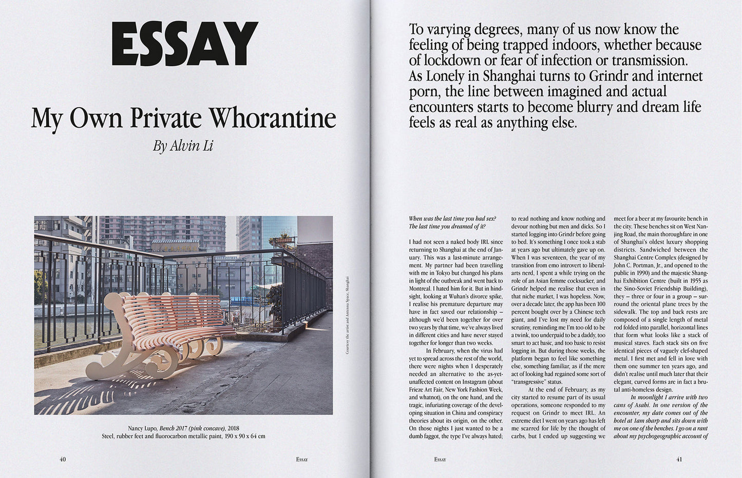 Spike ePaper (Issue 64): Carte Blanche