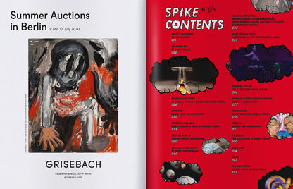 ISSUE 64 (SUMMER 2020): Carte Blanche