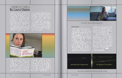 ISSUE 64 (SUMMER 2020): Carte Blanche