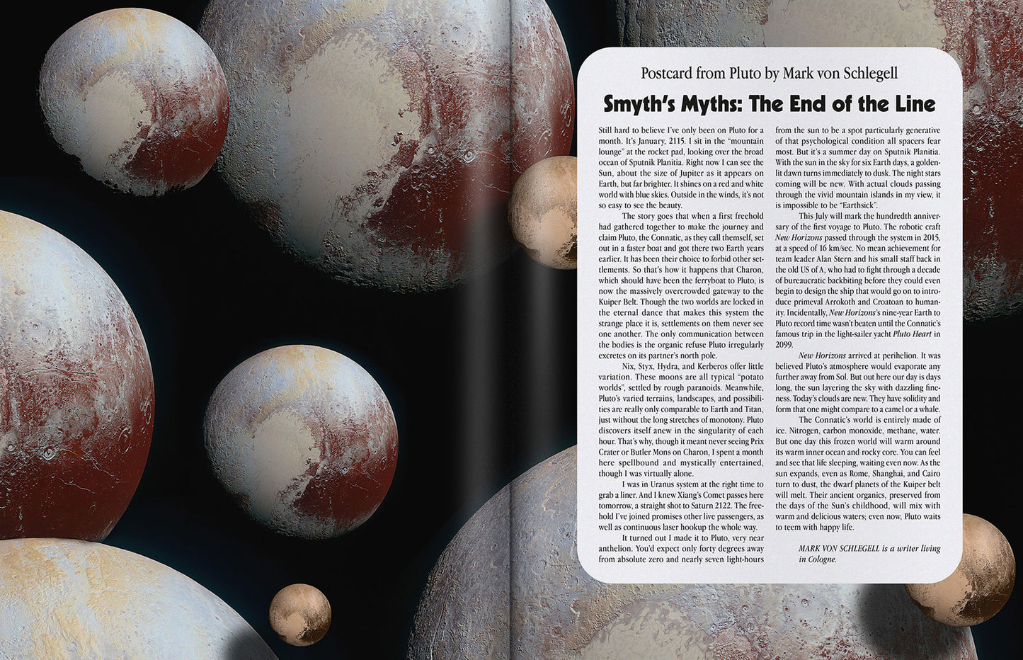 ISSUE 64 (SUMMER 2020): Carte Blanche