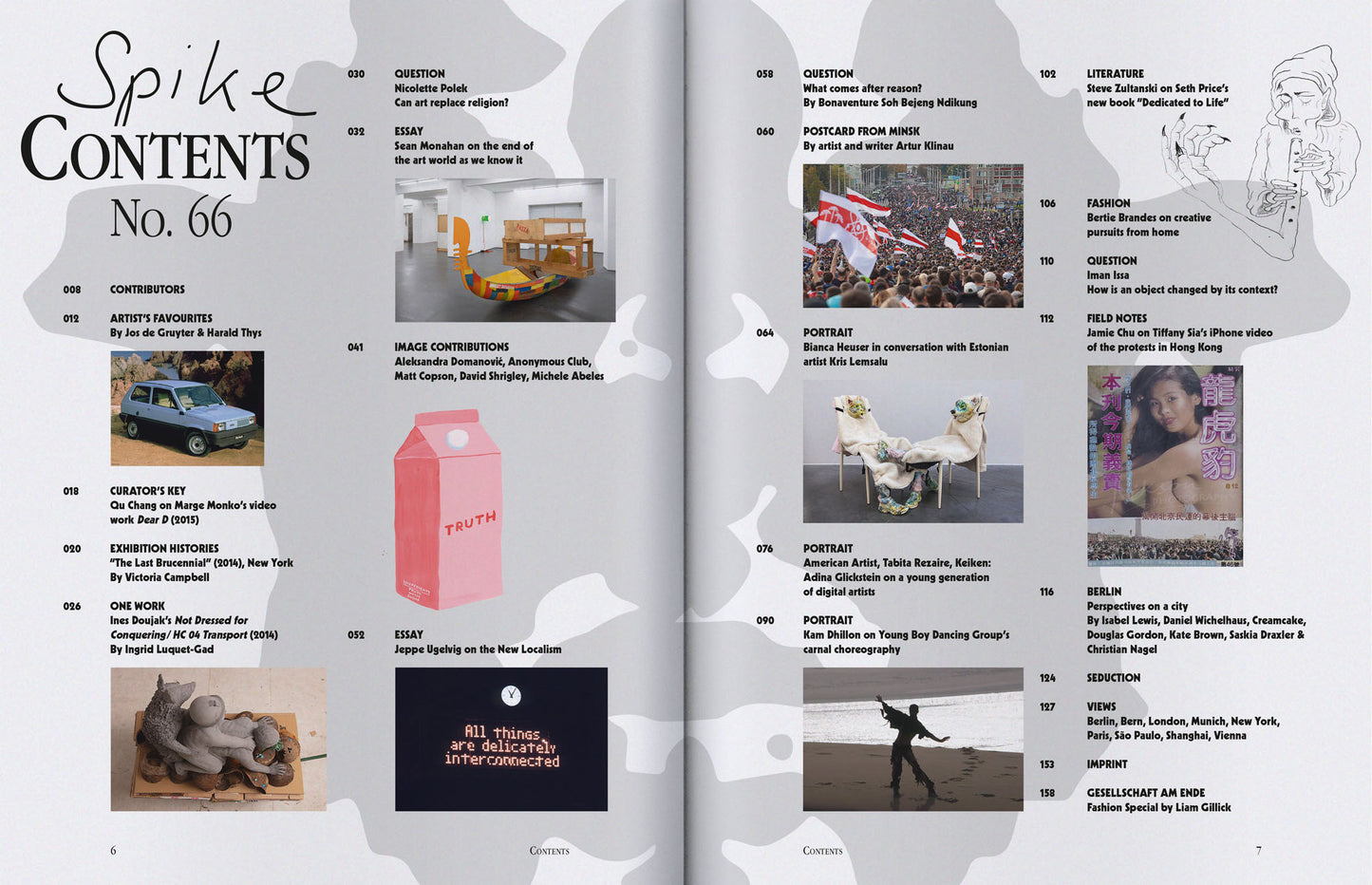 Spike ePaper (ISSUE 66): Therapy