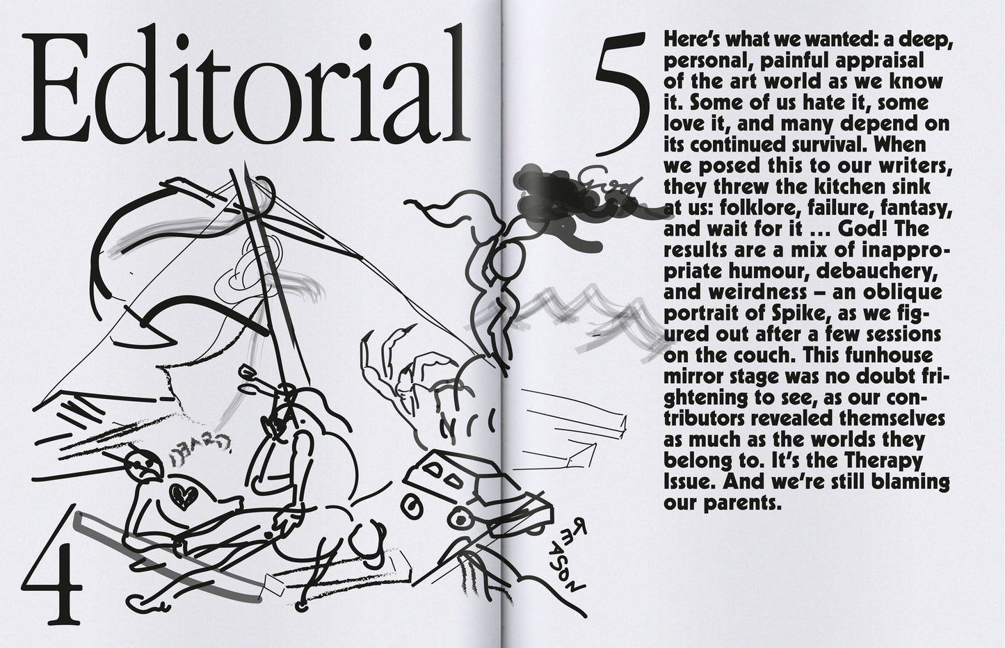 Spike ePaper (ISSUE 66): Therapy