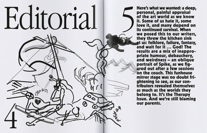 Spike ePaper (ISSUE 66): Therapy