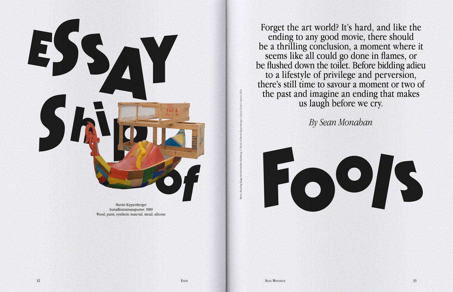 ISSUE 66 (WINTER 2020): Therapy