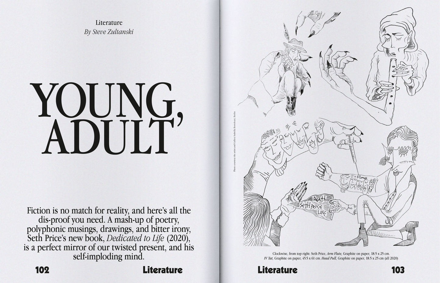 ISSUE 66 (WINTER 2020): Therapy