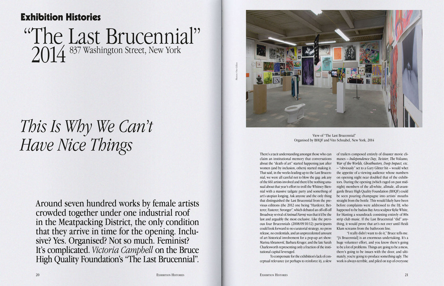 ISSUE 66 (WINTER 2020): Therapy