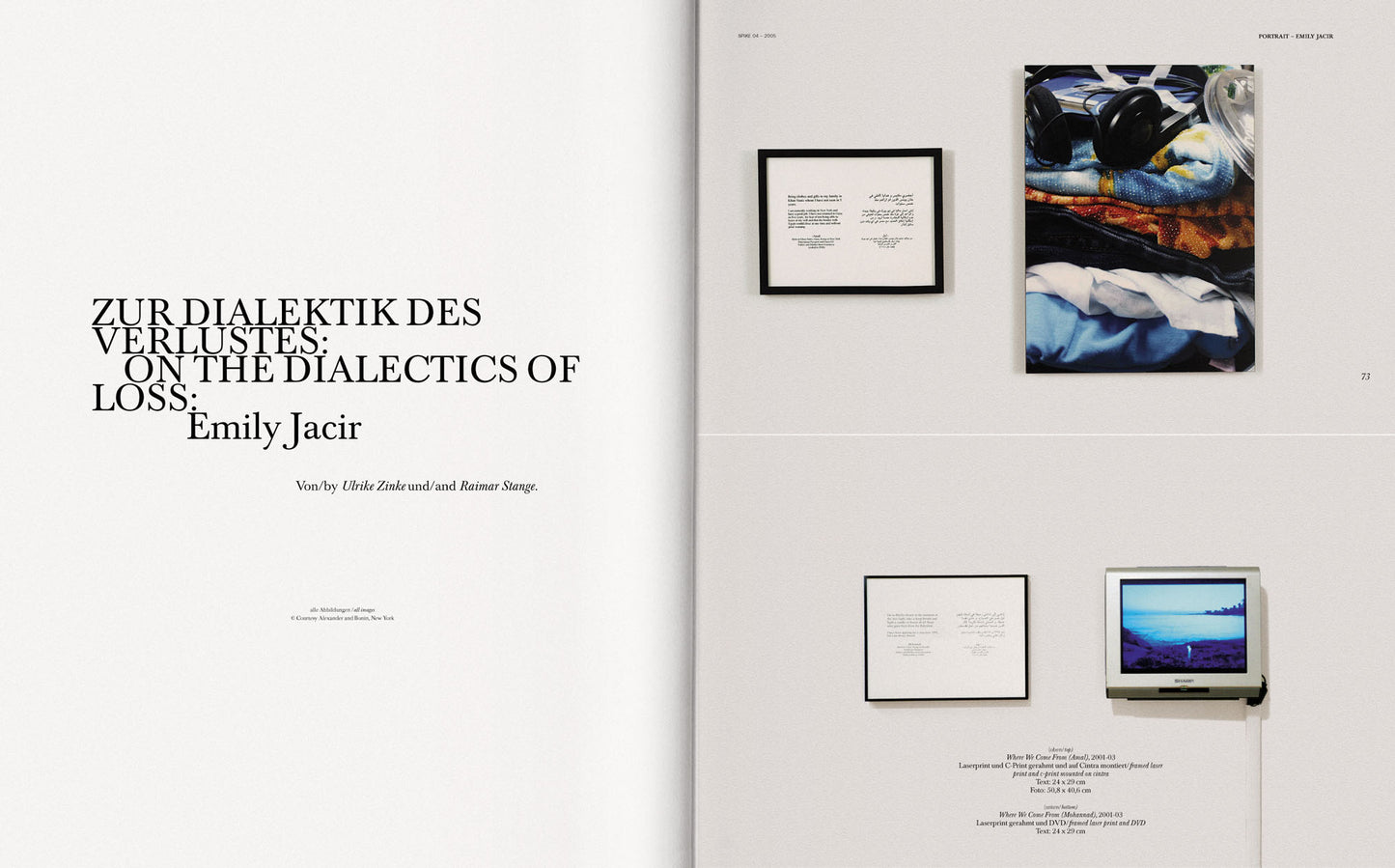 ISSUE 04 (SUMMER 2005)