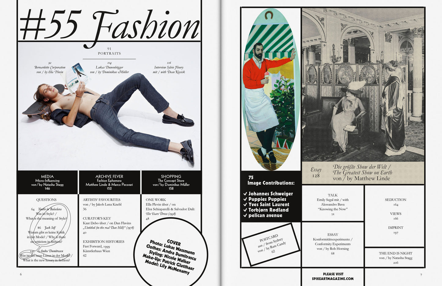 ISSUE 55 (SPRING 2018): Fashion