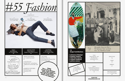 ISSUE 55 (SPRING 2018): Fashion
