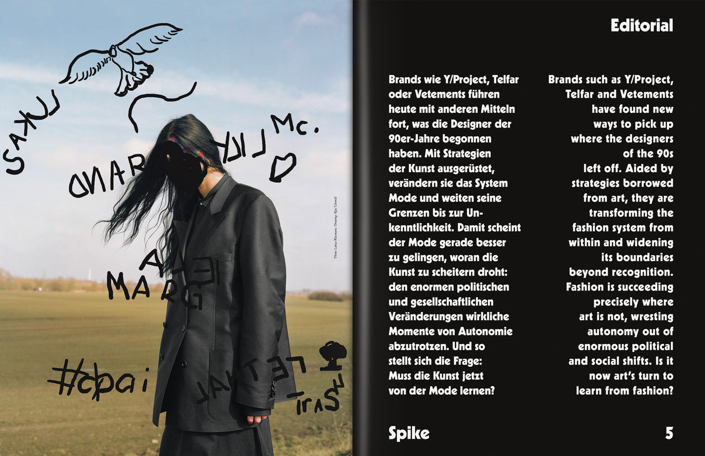 Spike ePaper (Issue 55): Fashion