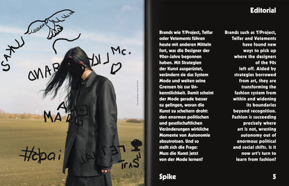 Spike ePaper (Issue 55): Fashion