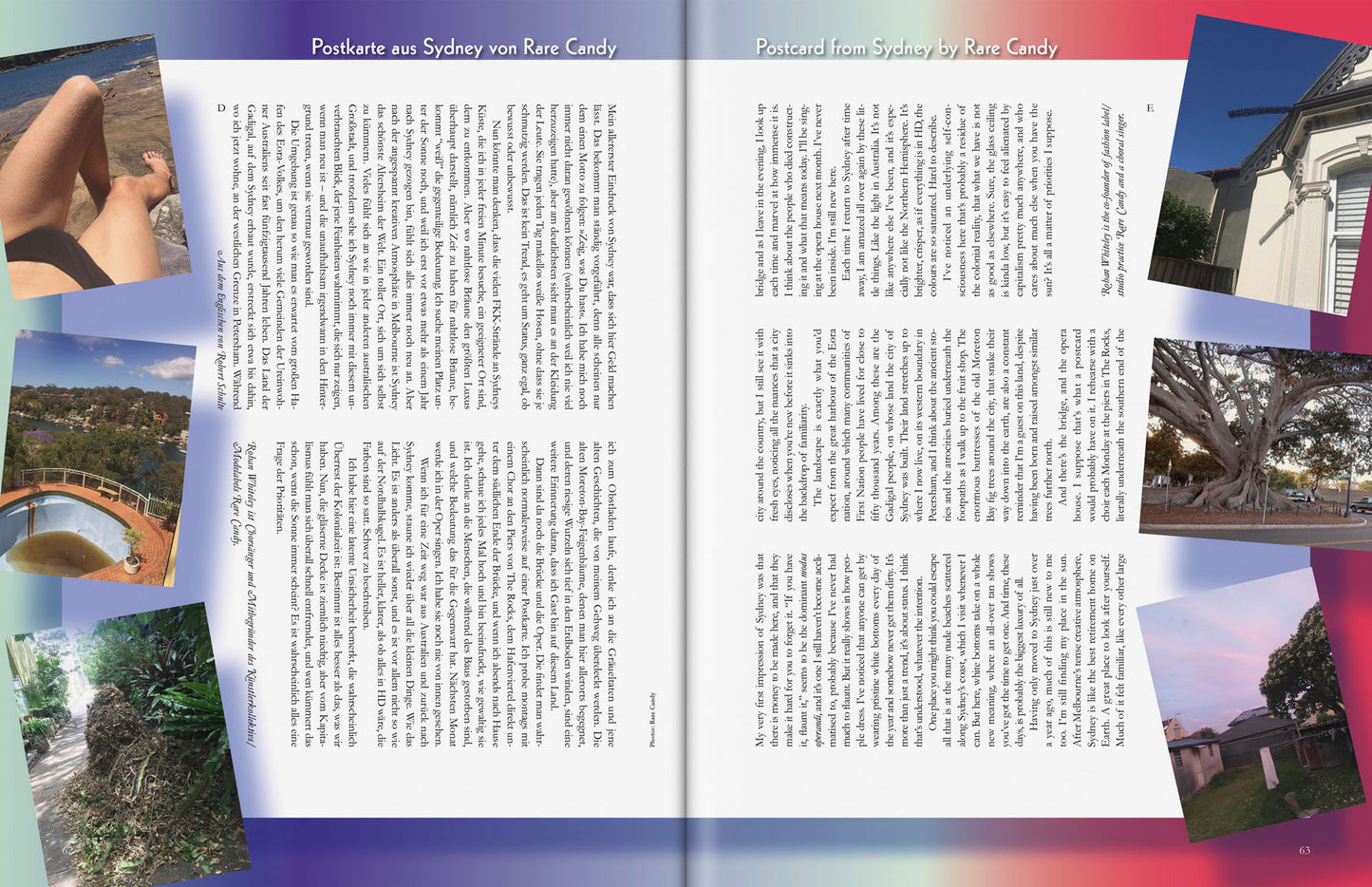 Spike ePaper (Issue 55): Fashion