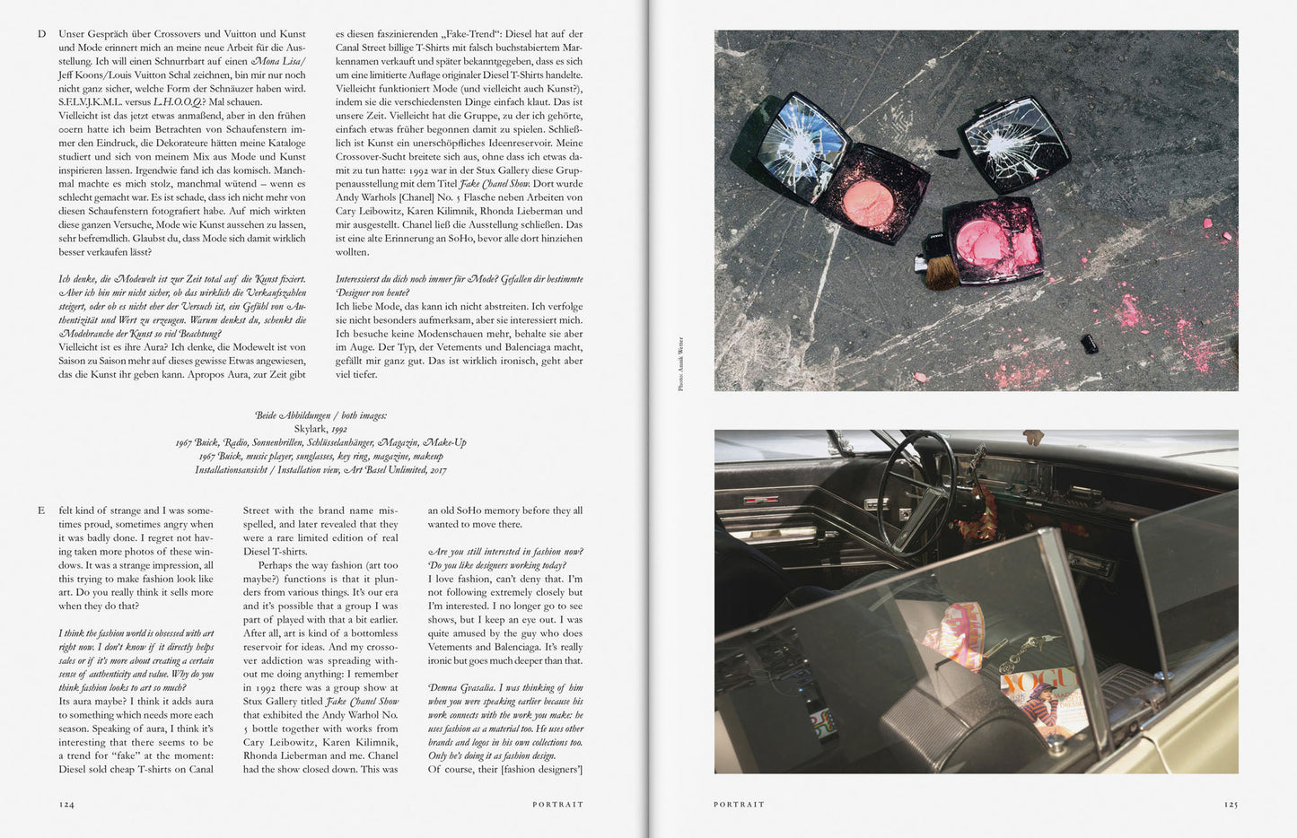 ISSUE 55 (SPRING 2018): Fashion