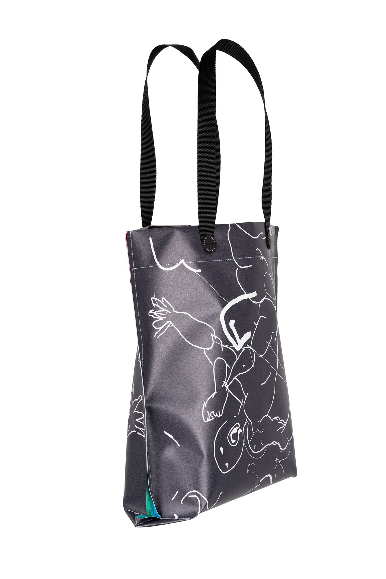 TOSHIKI x SPIKE Tote Bag (Falling Man)