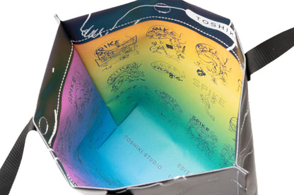 TOSHIKI x SPIKE Tote Bag (Falling Man)